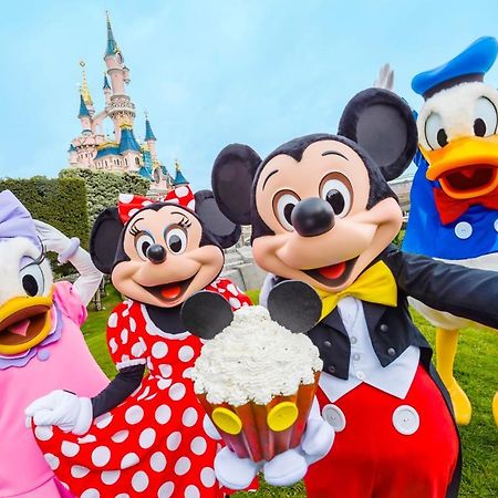 فيلا ماني لو أونغرفي Beautiful House 5 Mn Disneyland المظهر الخارجي الصورة