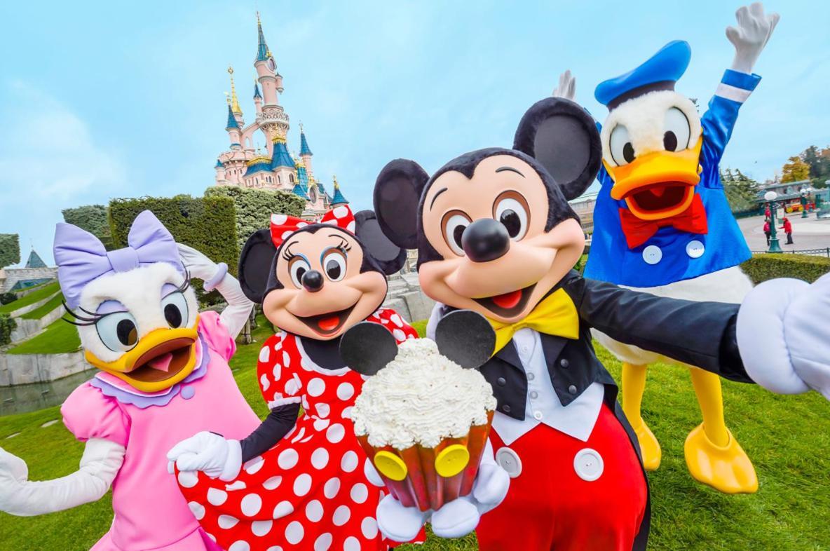 فيلا ماني لو أونغرفي Beautiful House 5 Mn Disneyland المظهر الخارجي الصورة
